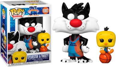 Funko Pop! Space Jam: A New Legacy Sylvester and Tweety Bundle  for sale in Egypt from Games2Egypt