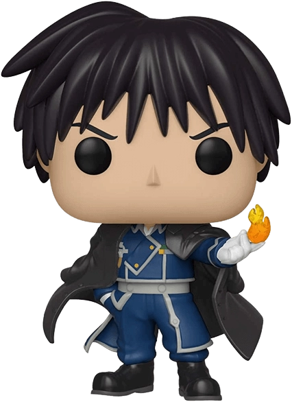 Funko Pop! Anime: Fullmetal Alchemist - Colonel Roy Mustang (393)  for sale in Egypt from Games2Egypt