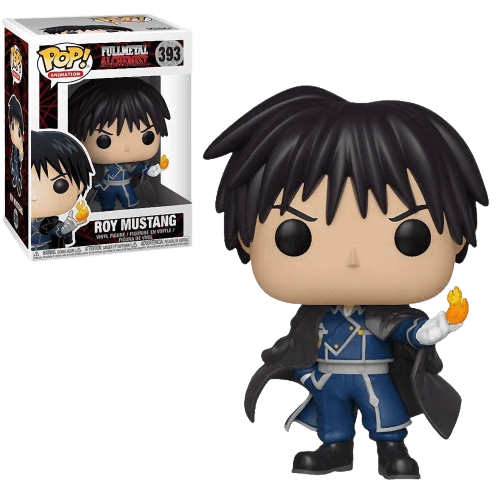 Funko Pop! Anime: Fullmetal Alchemist - Colonel Roy Mustang (393)  for sale in Egypt from Games2Egypt