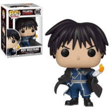 Funko Pop! Anime: Fullmetal Alchemist - Colonel Roy Mustang (393)  for sale in Egypt from Games2Egypt