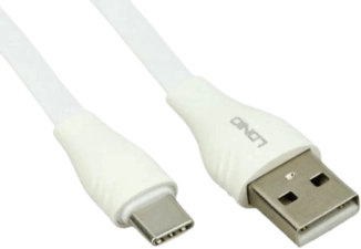 Ldnio LS553 from USB to Type C Fast Charging Cable - 3m -  for sale in Egypt from Games2Egypt