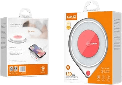 Ldnio AW001 Fast Wireless Charger with Lamp  for sale in Egypt from Games2Egypt