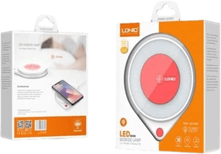 Ldnio AW001 Fast Wireless Charger with Lamp  for sale in Egypt from Games2Egypt