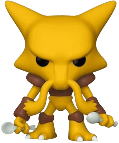 Funko Pop! Games: Pokemon - Alakazam Pokedex  for sale in Egypt from Games2Egypt