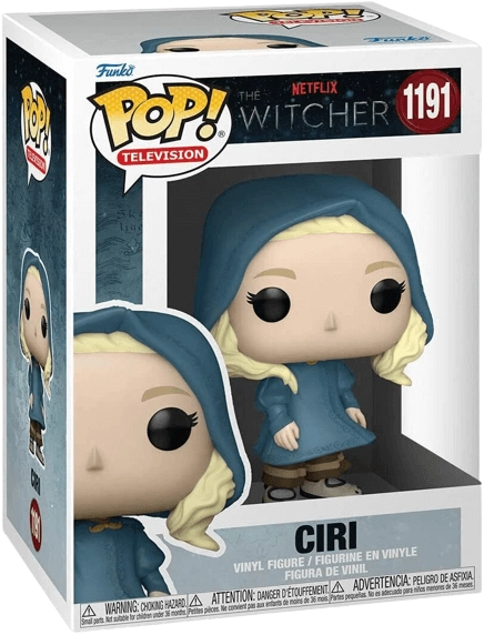 Funko Pop! The Witcher - Ciri  for sale in Egypt from Games2Egypt