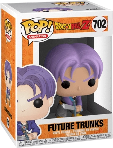 Funko Pop! Dragon Ball Z - Future Trunks (702)  for sale in Egypt from Games2Egypt