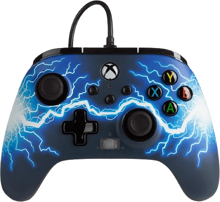 PowerA Enhanced Wired Controller for Xbox - Arc Lightning  for sale in Egypt from Games2Egypt