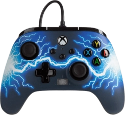 PowerA Enhanced Wired Controller for Xbox - Arc Lightning -  for sale in Egypt from Games2Egypt