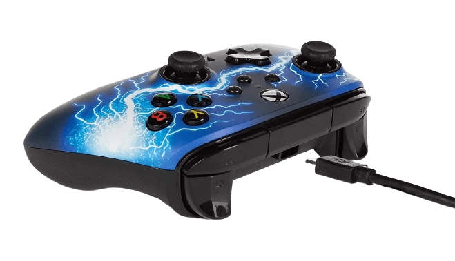 PowerA Enhanced Wired Controller for Xbox - Arc Lightning  for sale in Egypt from Games2Egypt