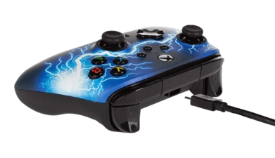 PowerA Enhanced Wired Controller for Xbox - Arc Lightning  for sale in Egypt from Games2Egypt