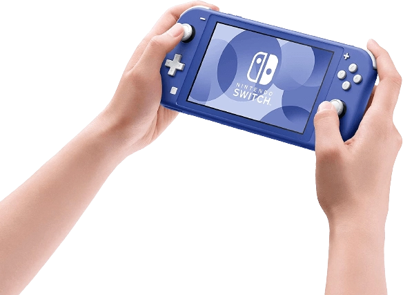 Nintendo Switch Lite Console - Blue  for sale in Egypt from Games2Egypt