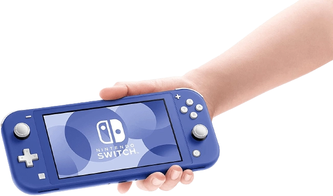 Nintendo Switch Lite Console - Blue  for sale in Egypt from Games2Egypt