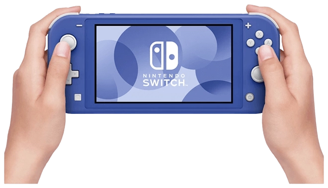 Nintendo Switch Lite Console - Blue  for sale in Egypt from Games2Egypt