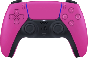 DualSense PS5 Controller - Nova Pink - UAE Version -  for sale in Egypt from Games2Egypt