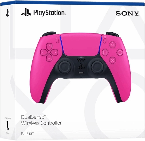 DualSense PS5 Controller - Nova Pink - UAE Version  for sale in Egypt from Games2Egypt