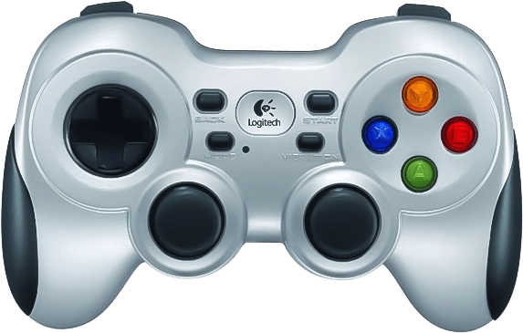 Logitech Wireless Gamepad F710 - EWR2 - White  for sale in Egypt from Games2Egypt