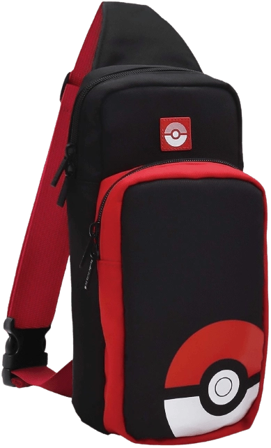 Nintendo Switch Adventure Pack Travel Bag - Poke Ball Edition  for sale in Egypt from Games2Egypt