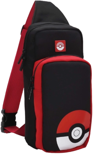 Nintendo Switch Adventure Pack Travel Bag - Poke Ball Edition