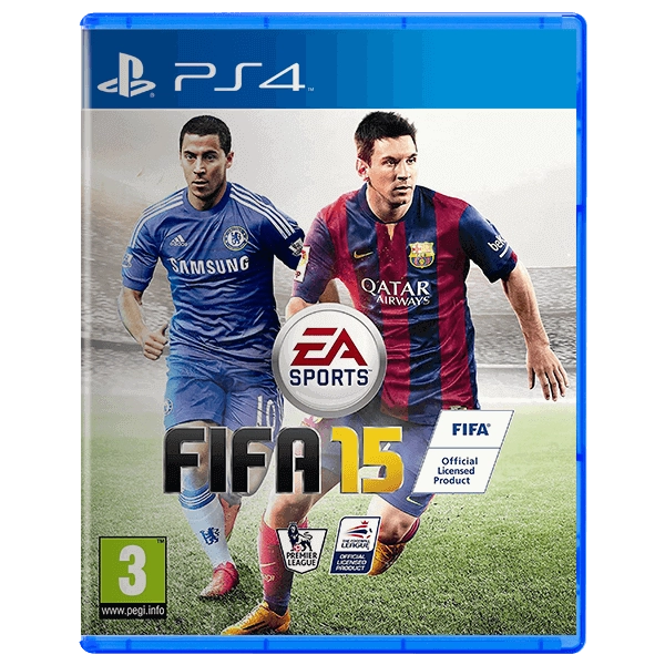 FIFA 15 - Arabic and English Edition - PS4  for sale in Egypt from Games2Egypt