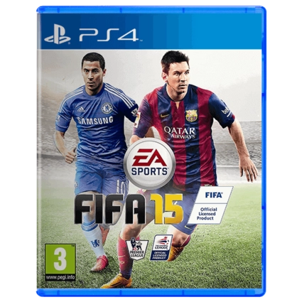 FIFA 15 - Arabic and English Edition - PS4