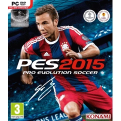 Pro Evolution Soccer 2015 DVD  for sale in Egypt from Games2Egypt