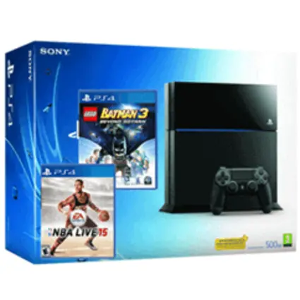 Playstation 4 +  2 Games Bundle 