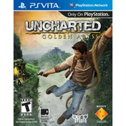 Uncharted: Golden Abyss - PlayStation Vita