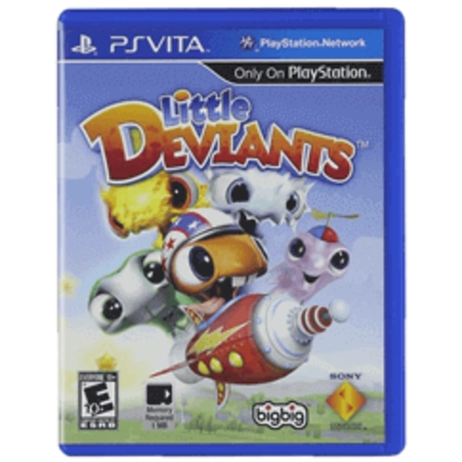 Little Deviants - PlayStation Vita