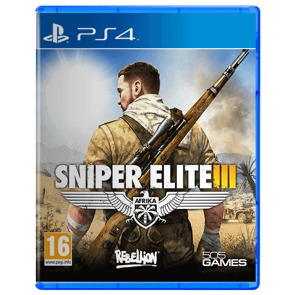 Sniper Elite III - PS4  for sale in Egypt from Games2Egypt