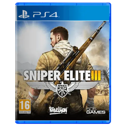 Sniper Elite III - PS4