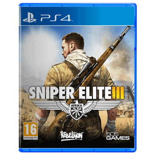 Sniper Elite III - PS4