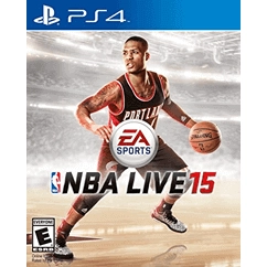 NBA Live 15 - PlayStation 4  for sale in Egypt from Games2Egypt