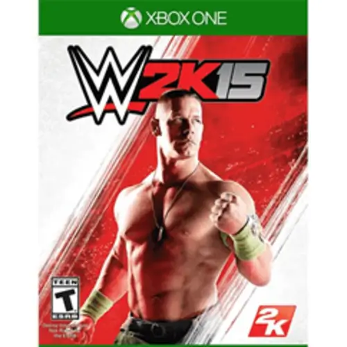 WWE 2K15 Xbox one