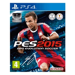 Pro Evolution Soccer 2015 - PES2015 - PS4  for sale in Egypt from Games2Egypt