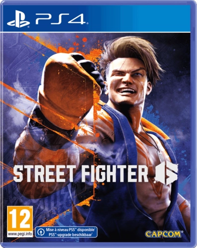 Street Fighter 6 - PS4