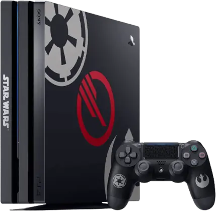 PlayStation 4 Console Pro 1TB - Star Wars Limited Edition - Used