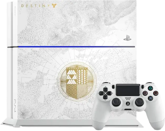 PlayStation 4 Console Fat 500 GB - Destiny: The Taken King Limited Edition - Used