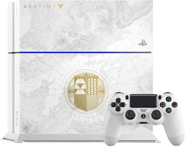 PlayStation 4 Console Fat 500 GB - Destiny: The Taken King Limited Edition - Used