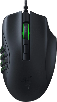 Razer Naga X Wired Gaming Mouse  for sale in Egypt from Games2Egypt