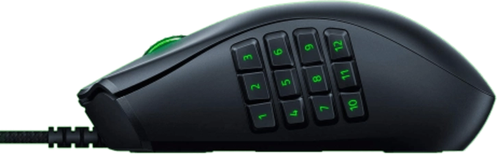 Razer Naga X Wired Gaming Mouse  for sale in Egypt from Games2Egypt