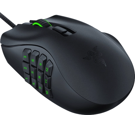 Razer Naga X Wired Gaming Mouse  for sale in Egypt from Games2Egypt