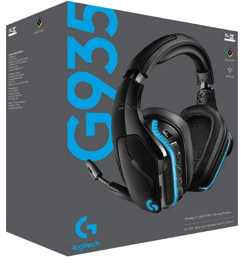 Logitech G935 Wireless Gaming Headphone  for sale in Egypt from Games2Egypt