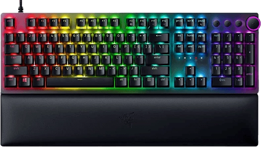 Razer Huntsman V2 - Analog Switch Gaming Keyboard  for sale in Egypt from Games2Egypt