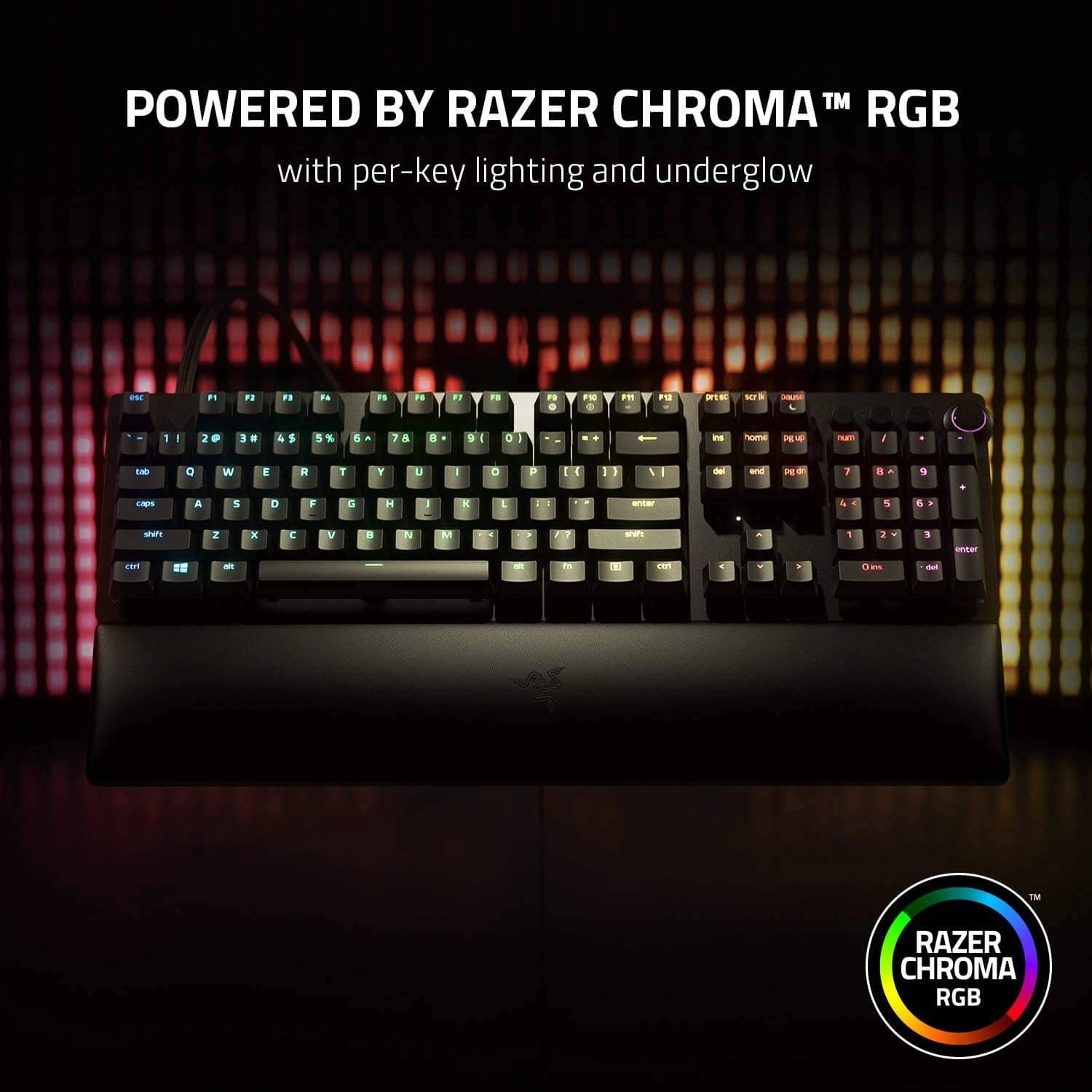 Razer Huntsman V2 - Analog Switch Gaming Keyboard  for sale in Egypt from Games2Egypt