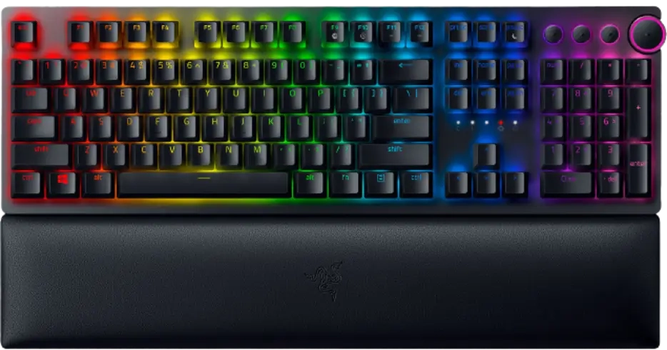 RAZER Huntsman V2 - Linear Optical (Red Switch Keyboard)  for sale in Egypt from Games2Egypt