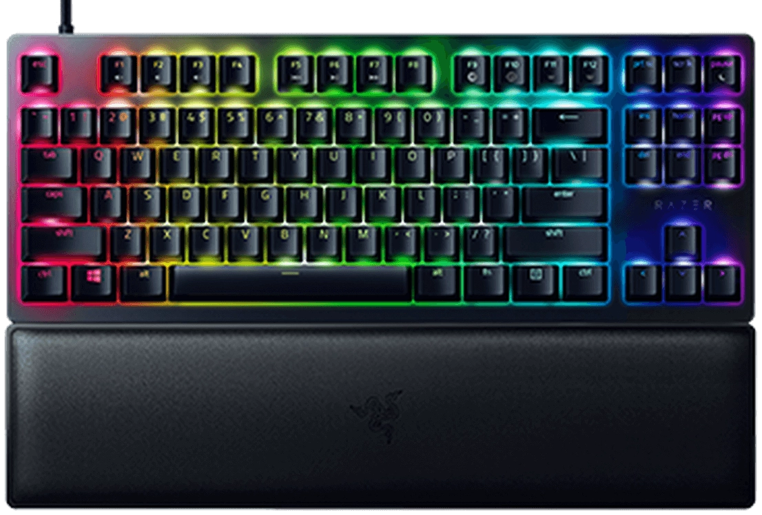 Razer Huntsman V2 Tenkeyless - Linear Optical (Red Switch)  for sale in Egypt from Games2Egypt