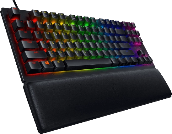 Razer Huntsman V2 Tenkeyless - Linear Optical (Red Switch)  for sale in Egypt from Games2Egypt