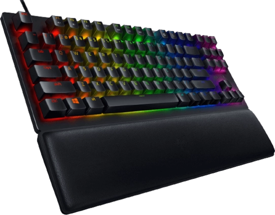 Razer Huntsman V2 Tenkeyless - Clicky Optical (Purble Switch)