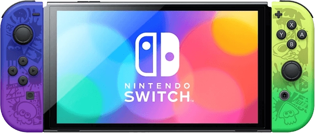 Nintendo Switch OLED Console Splatoon Edition  for sale in Egypt from Games2Egypt