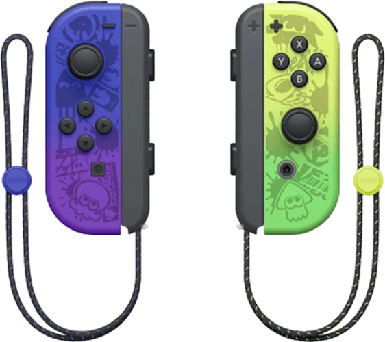 Nintendo switch deals joy con splatoon